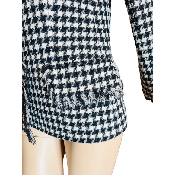 Vintage Rickie Freeman for Tori Jon 100% Wool jacket Sz 8 - Picture 4 of 9